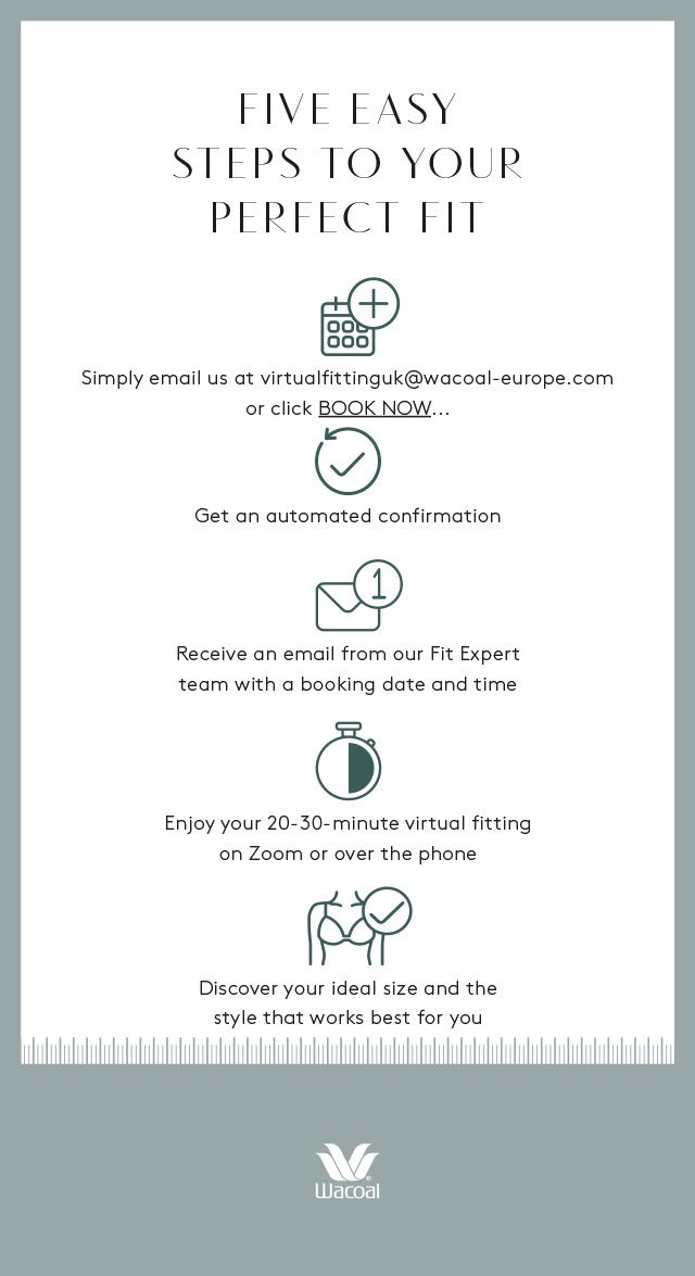 Virtual Bra Fitting Service, Wacoal UK